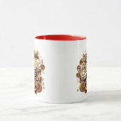 Mug Avec une Coupe de café - Les meilleures histoires (Centre)