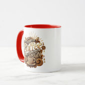 Mug Avec une Coupe de café - Les meilleures histoires (Devant gauche)