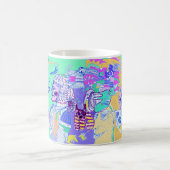Mug avec une drôle d'illustration (Centre)