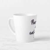 mug avec une inscription amusante (Angle gauche)