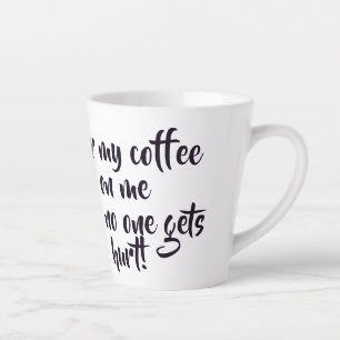 mug avec une inscription amusante