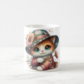 Mug avec une jolie illustration de chat - Pour les (Centre)