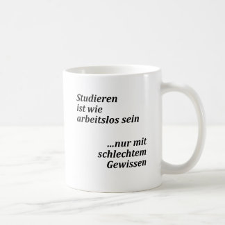 Mug "Avec une mauvaise conscience"