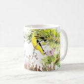 Mug avec verset aquarelle de la bible (Devant droit)