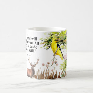 Mug avec verset aquarelle de la bible