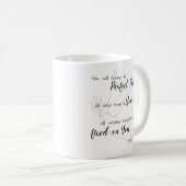 Mug avec versets de la Bible (Devant droit)