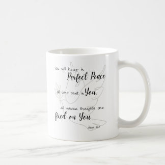 Mug avec versets de la Bible