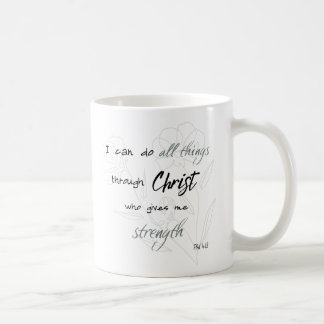 Mug avec versets de la Bible