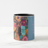 Mug avec versets de la Bible Positive de Proverbes (Centre)