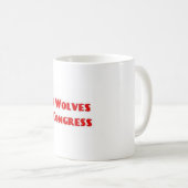 Mug Avenge Wolves Delist Congress Vote Them Out (Devant droit)