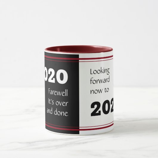 Mug AVENIR 2020 | Perspectives 2021 | Nouvel An (Centre)