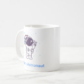 Mug Avenir astronaute (Devant gauche)