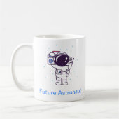 Mug Avenir astronaute (Gauche)