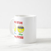 Mug Avenir de physique (Devant gauche)