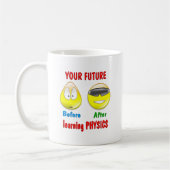 Mug Avenir de physique (Gauche)