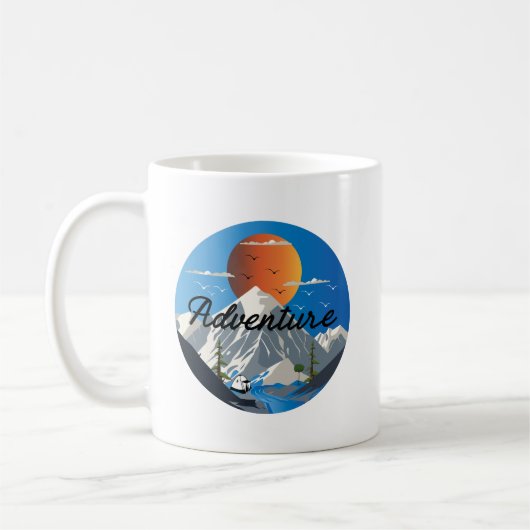 Mug Aventure (Gauche)