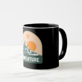 Mug Aventure (Devant droit)