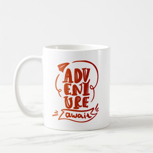 Mug aventure (Gauche)