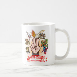 Mug Aventure à vos doigts
