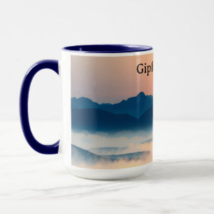 Mug Aventure alpine moderne Gipfelstürmer