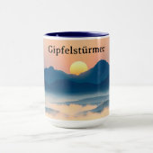 Mug Aventure alpine moderne Gipfelstürmer (Centre)