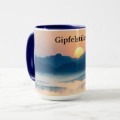 Mug Aventure alpine moderne Gipfelstürmer (Devant gauche)