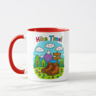 Mug Aventure artistique des crayons pour enfants Hike 