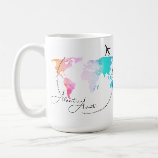 Mug Aventure Attend (Gauche)