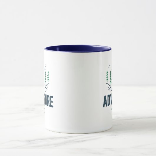 Mug Aventure Attend (Centre)
