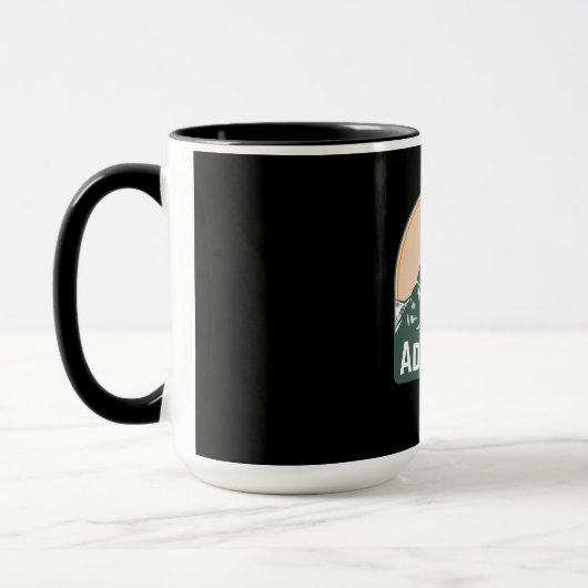 Mug Aventure Attend (Gauche)