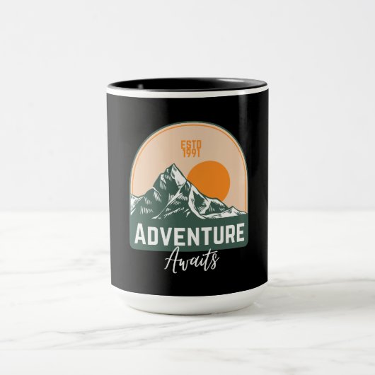 Mug Aventure Attend (Centre)