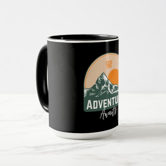 Mug Aventure Attend (Devant gauche)