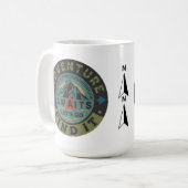 Mug Aventure Attend - Allons le trouver (Devant gauche)