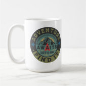 Mug Aventure Attend - Allons le trouver (Gauche)