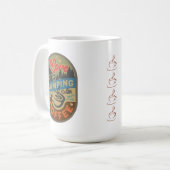 Mug Aventure Attend : Love Camping (Devant gauche)