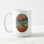 Mug Aventure Attend : Love Camping (Gauche)