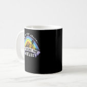 Mug Aventure Attend Pour Explorer Les Montagnes (Devant gauche)