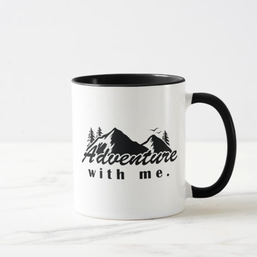 Mug Aventure avec moi (Droite)