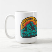 Mug Aventure Await - Explorez les montagnes (Gauche)