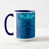 Mug Aventure bleue aztèque (Gauche)