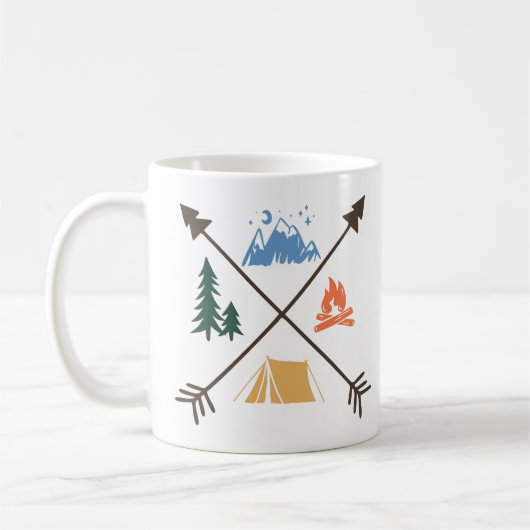 Mug Aventure Camping (Gauche)