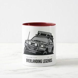 Mug Aventure Camping Nissan Patrol 4x4