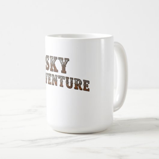 Mug aventure céleste (Devant droit)