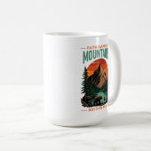 Mug Aventure chrétienne de la foi peut déplacer des mo (Devant droit)