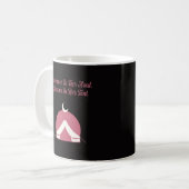 Mug Aventure dans son âme Glamour dans sa conception d (Devant gauche)