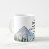 Mug Aventure de bébé avec les animaux de la forêt Camp (Devant gauche)