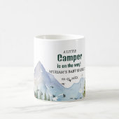Mug Aventure de bébé avec les animaux de la forêt Camp (Centre)