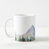 Mug Aventure de bébé avec les animaux de la forêt Camp (Gauche)