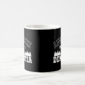 Mug Aventure de camping avant la démence Motorhome (Centre)