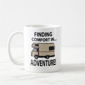 Mug Aventure de camping en VR VRisation (Gauche)